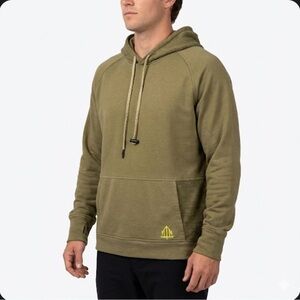 Mountain Standard hoodie outdoor pullover french terry utility olive XL